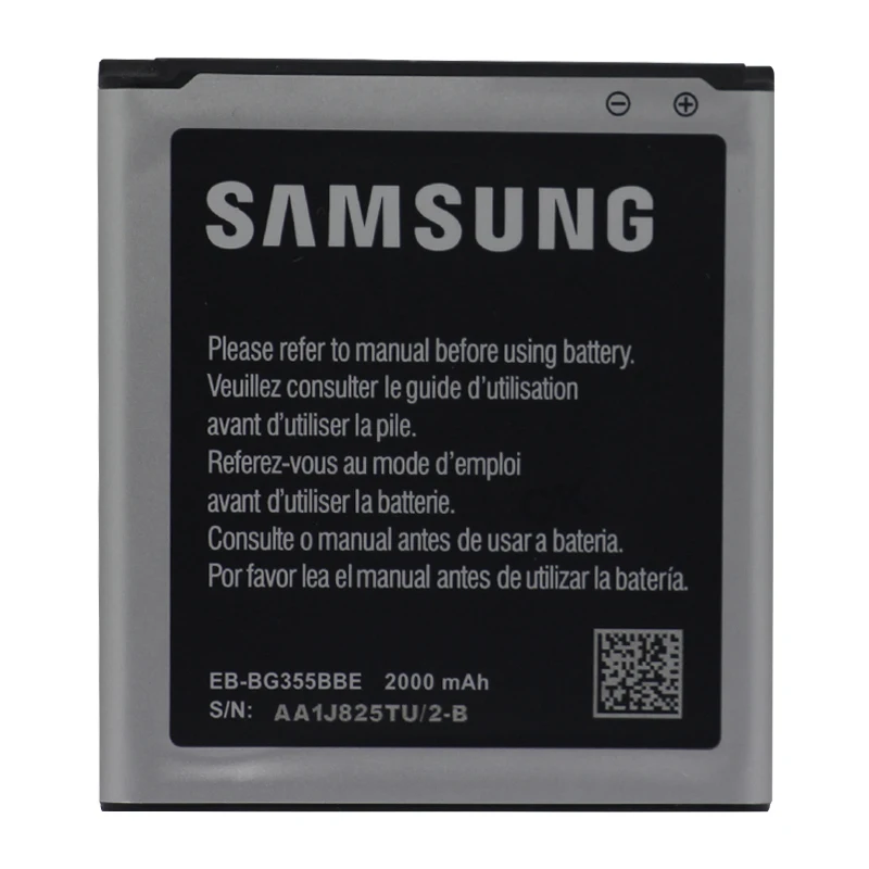 Samsung замена мобильного телефона батарея EB-BG355BBE 2000 мАч для samsung GALAXY Core 2 G355H SM-G3556D G355 G3558 G3559 G3556D