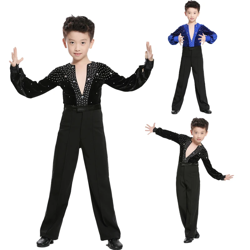 Костюм для латиноамериканских танцев мальчиков|boys latin dance costumes|latin costumeslatin |