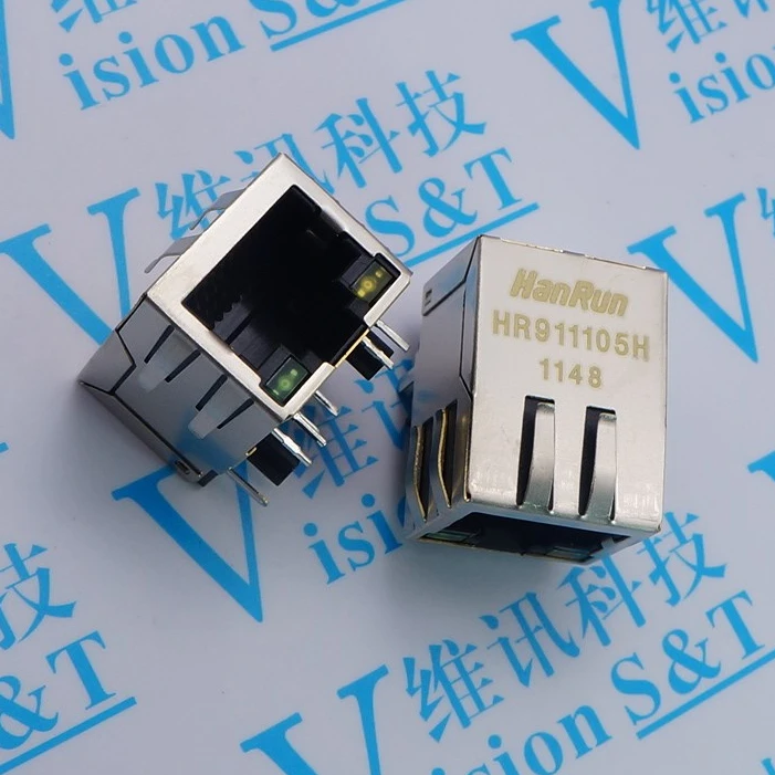

Network socket Original Binding Quality Goods Hy HR 911105 H RJ45