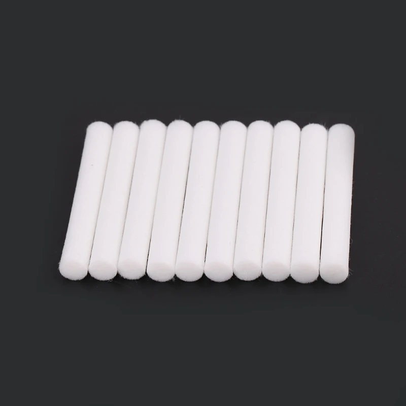 

10pcs 8mmx64mm Air Humidifiers Filters Cotton Swab for Air Ultrasonic Humidifier