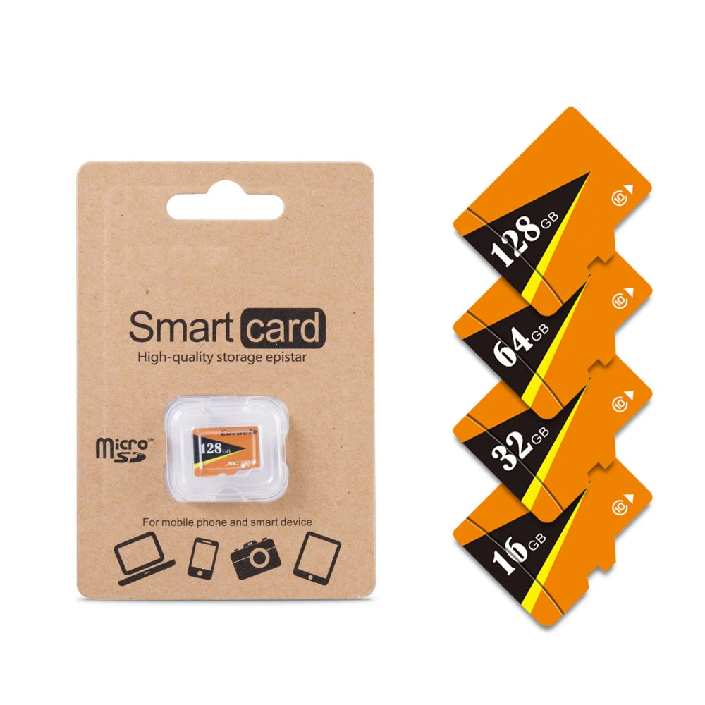 Caraele Высокая стабильность Microsd 64 ГБ карты памяти 128 32 16 8 Micro SD Class10 SDXC флэш-карты для