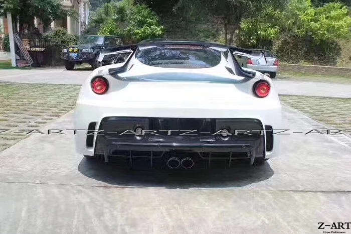 Z-ART тюнинг-пакет для Lotus Evora S подтяжки лица бампер s модифицированной кузова