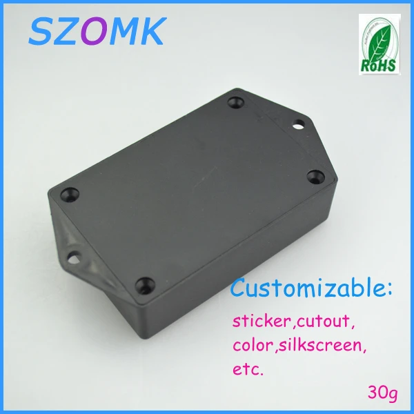 Пластиковый ящик для электронных приборов (2 шт.) 98*53*23 мм пластиковый корпус из