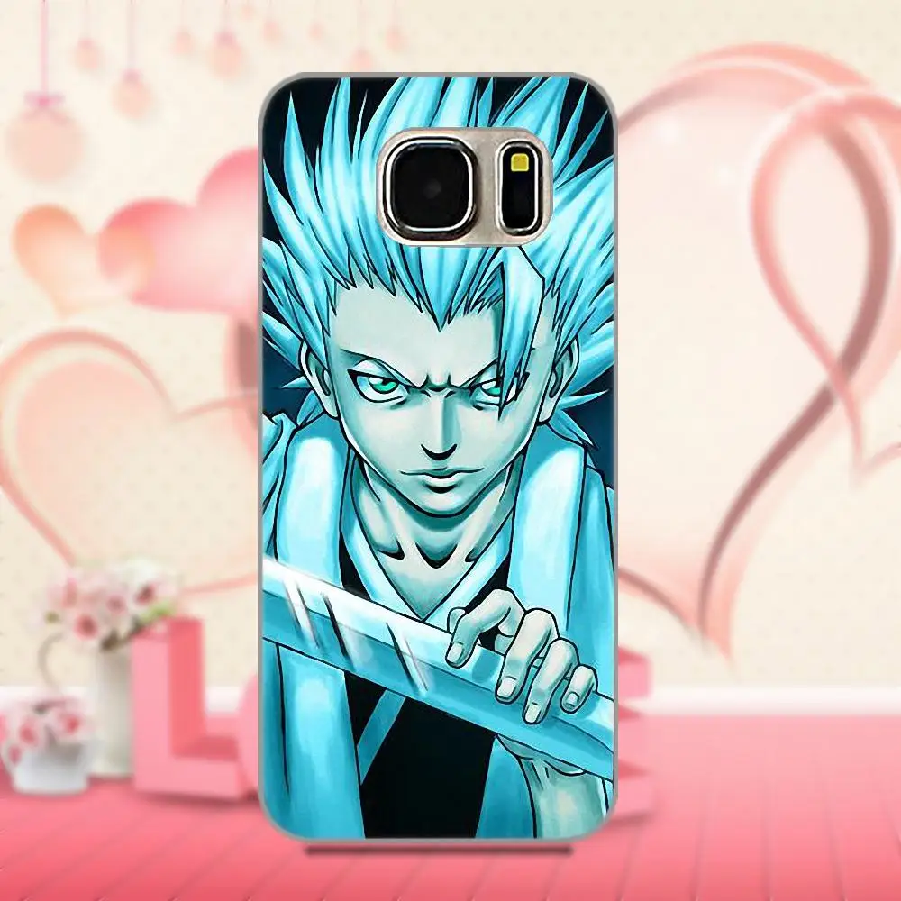 Oedmeb для Samsung Galaxy A3 A5 A7 J1 J3 J5 J7 S5 S6 S7 S8 S9 edge Plus 2016 2017 TPU Mobile Hitsugaya Toushirou | Мобильные