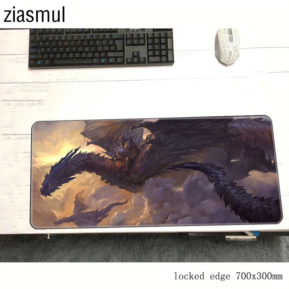 Zeus padmouse 700x300x2 мм игровой коврик для мыши большой гелевый геймер компьютерный стол