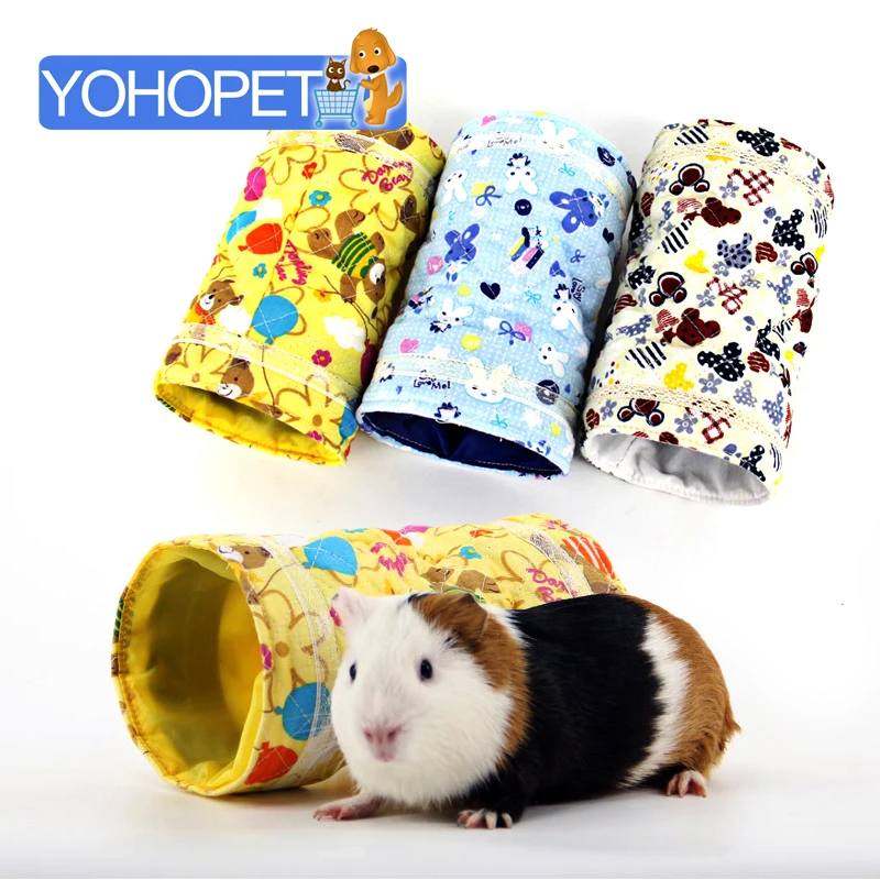 Свинка морская весна лето хомяк туннель Шиншилла Хомяк Клетка/дом маленькие