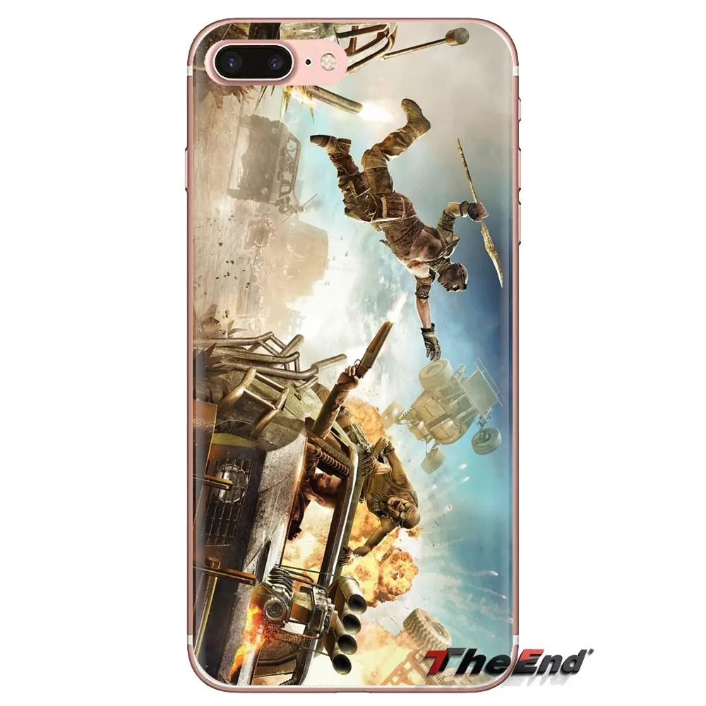 Игровой постер Mad Max прозрачный чехол из ТПУ для Huawei Nova 2 3 2i 3i Y6 Y7 Y9 Prime Pro GR3 GR5 2017 2018