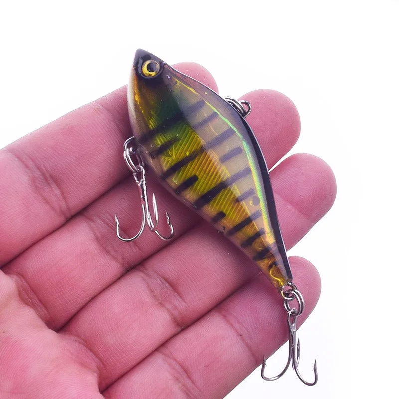 Proleurre 1 шт. вибрации искусственная наживка для рыбалки приманки 6 см 13 2 г Crankbait