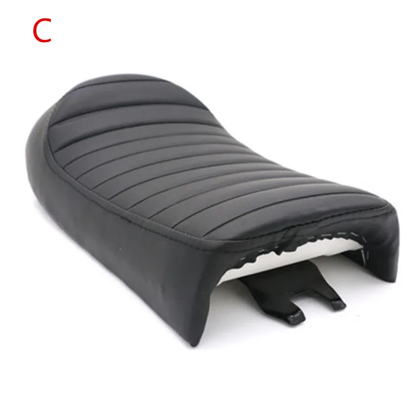 Винтажная подушка на сиденье для мотоцикла черная сиденья с амортизатором 230