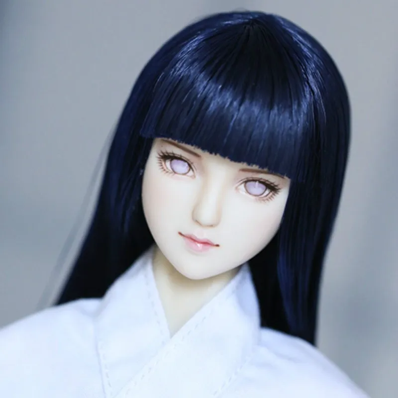 Estartek OB27 индивидуальные SY50 1/6 Япония Аниме Хината Hyuga Obitsu голова лепить для Phicen Tbleague фигурки DIY