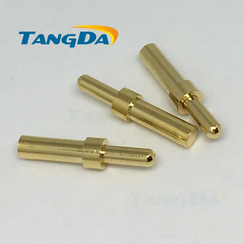 Tangda 3 5 16 pogopin 5*16 мм коннекторы оседание наконечник пружины зонд проводящий pin