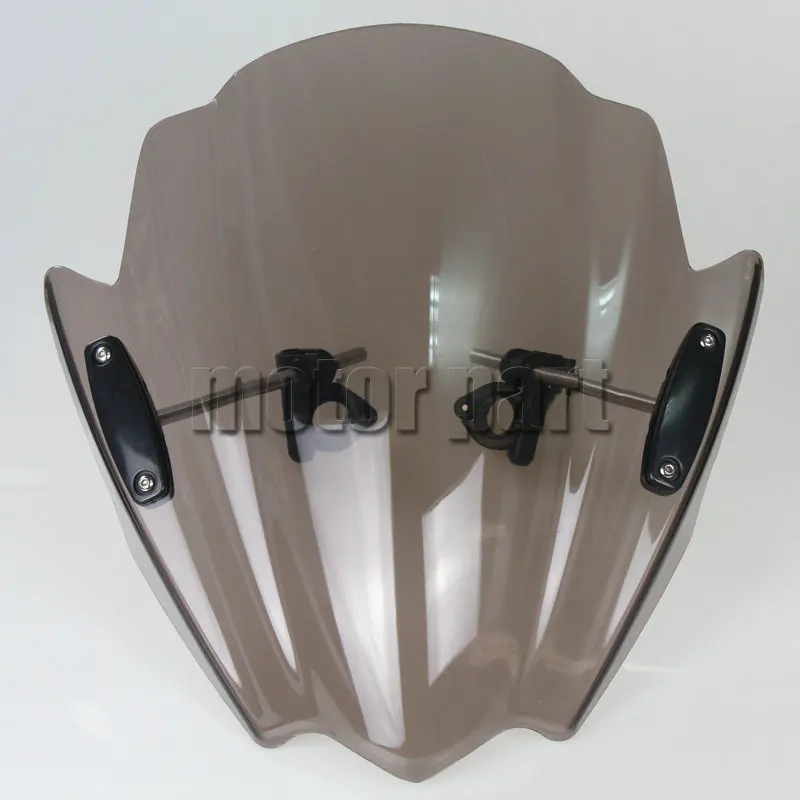 Лобовое стекло мотоцикла для 2004 2015 Kawasaki Z 1000 800 250 300 750 750R ER 4N 6N Vulcan S ветровое