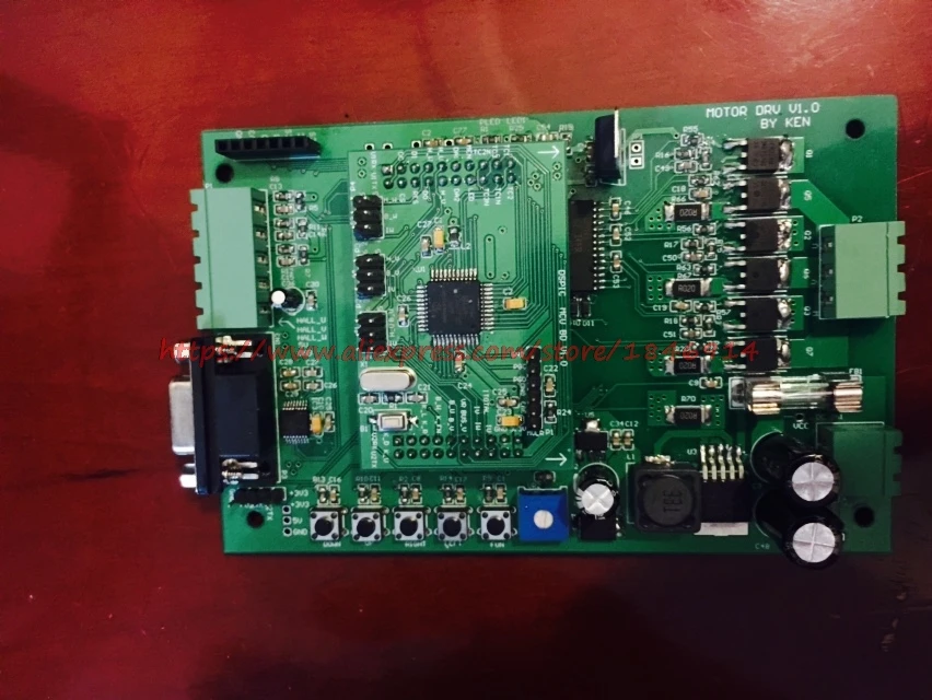 Микрочип DSPIC MCLV (bldc pmsm)Foc Синусоидальная волна бесщеточный двигатель Новая