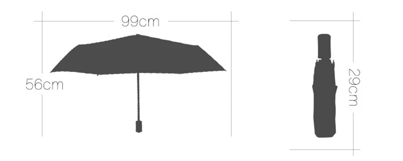 New Creative 1PC Windproof Anti-sun Folding Umbrella Rain Car Umbrellas For Women Men | Дом и сад