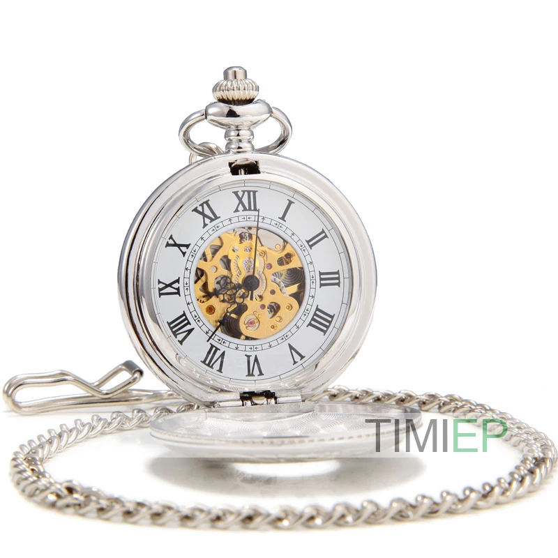 Часы наручные SEWOR мужские/женские механические винтажные карманные с полыми