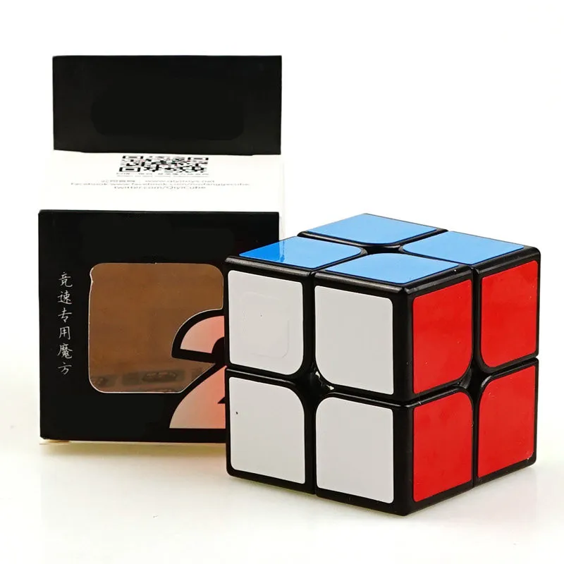 Разнообразные профессиональные магические кубики 2x2x2 5 1 см наклейка скоростная