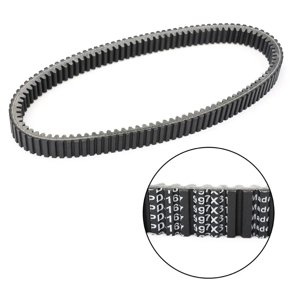 

Artudatech Motorcycle Drive Belt For Kawasaki ATV 59011-1065 590111065 KVF300 Prairie 300 1999-2002