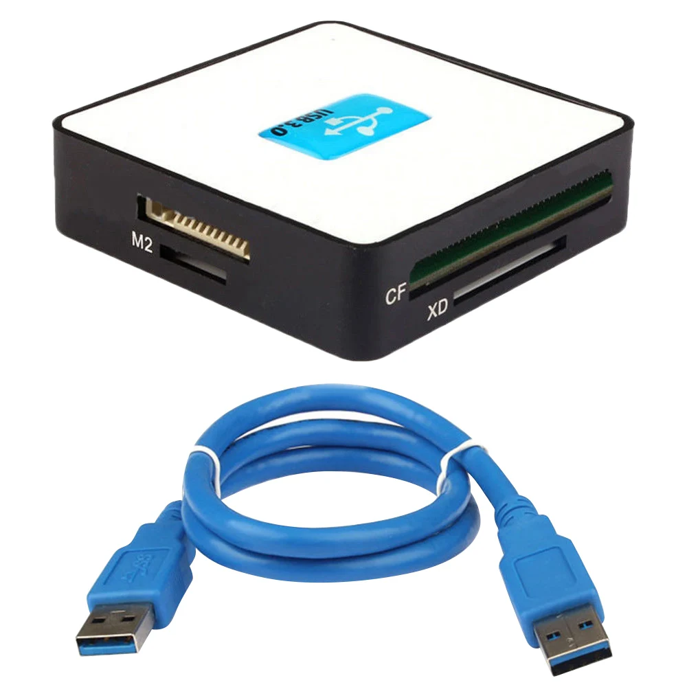 USB 3 0 устройство для чтения карт памяти многофункциональный высокоскоростной SD TF