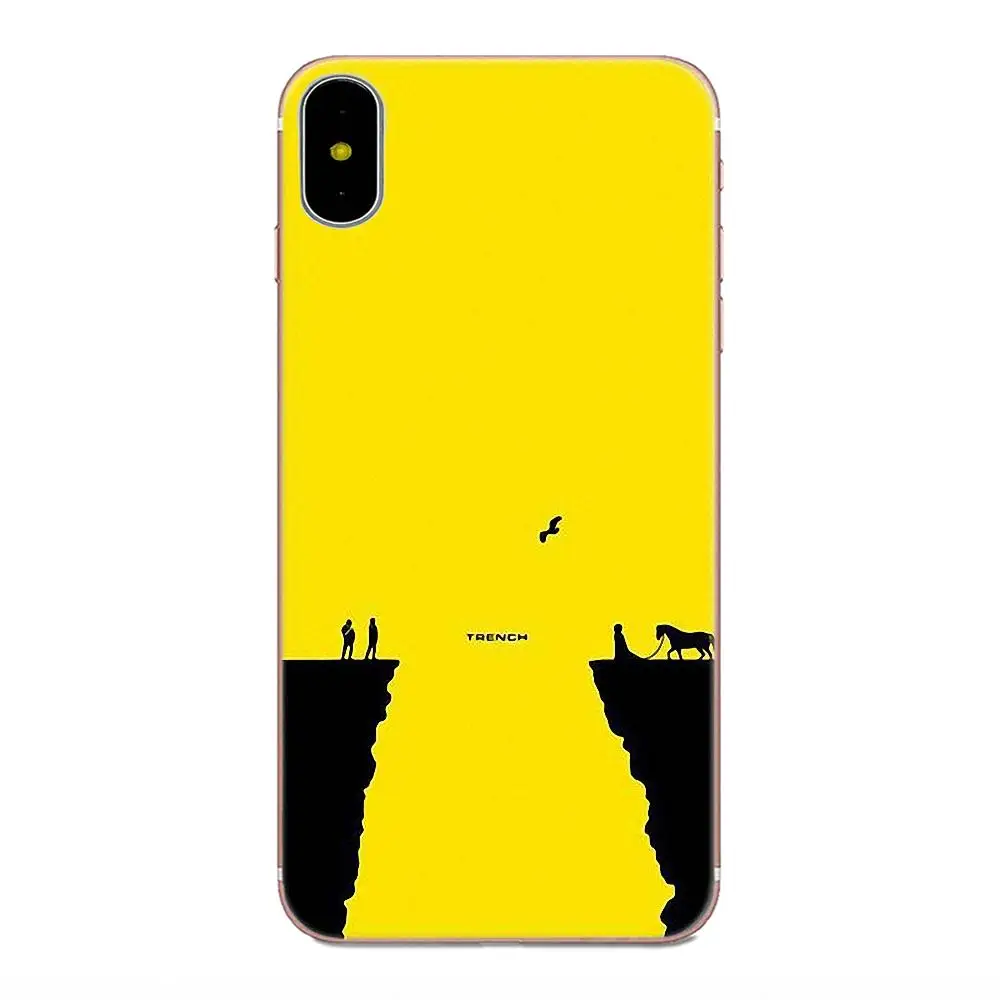 Аниме группа Twenty One Pilots ТПУ протектор для Galaxy J1 J2 J3 J330 J4 J5 J6 J7 J730 J8 2015 2016 2017 2018 mini