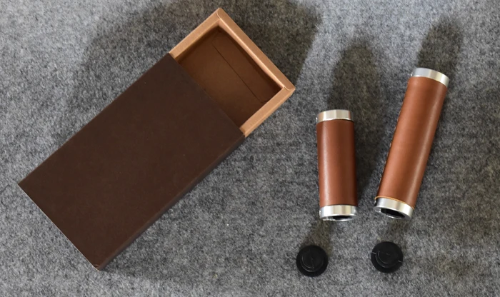 Классические ручки для руля велосипеда действительно кожаные ретро ручка