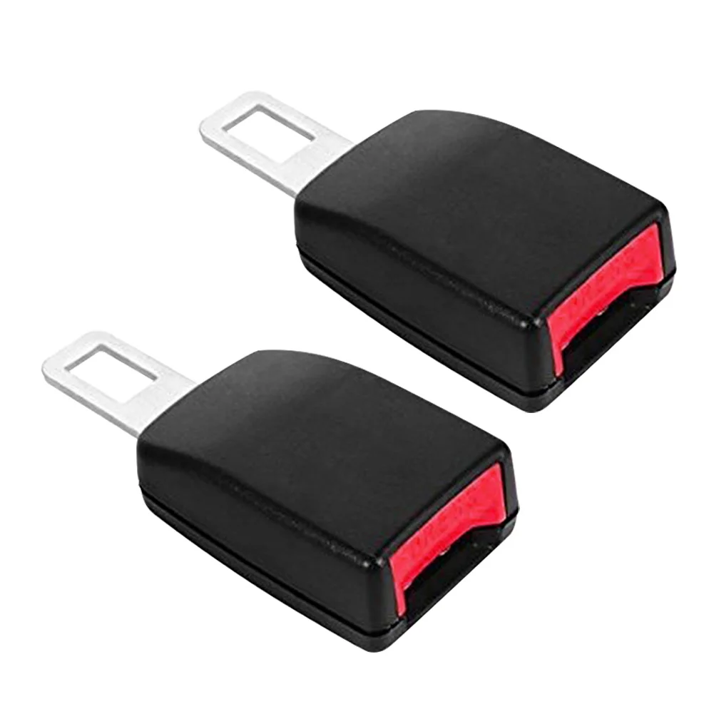 2 шт. расширитель сигнализации ремень безопасности удлинение пряжки пряжка для