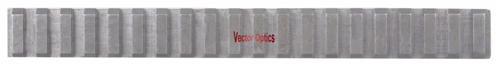 Векторная оптика тактический 20 см 8 дюймов стальной длинный плоский прицел 21 мм