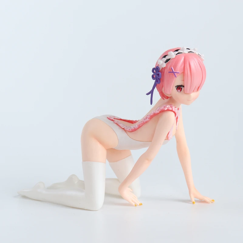 Re: жизнь в другом мире от zero Rem мультяшная фигурка японского аниме модель милые