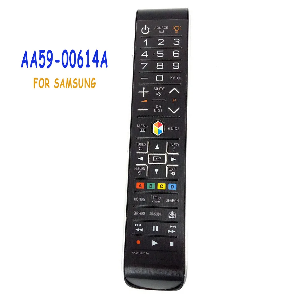 Новая замена AA59 00614A дистанционного управления для Samsung UN55ES7500F UN46ES7500 UN60ES7500F UN60ES8000