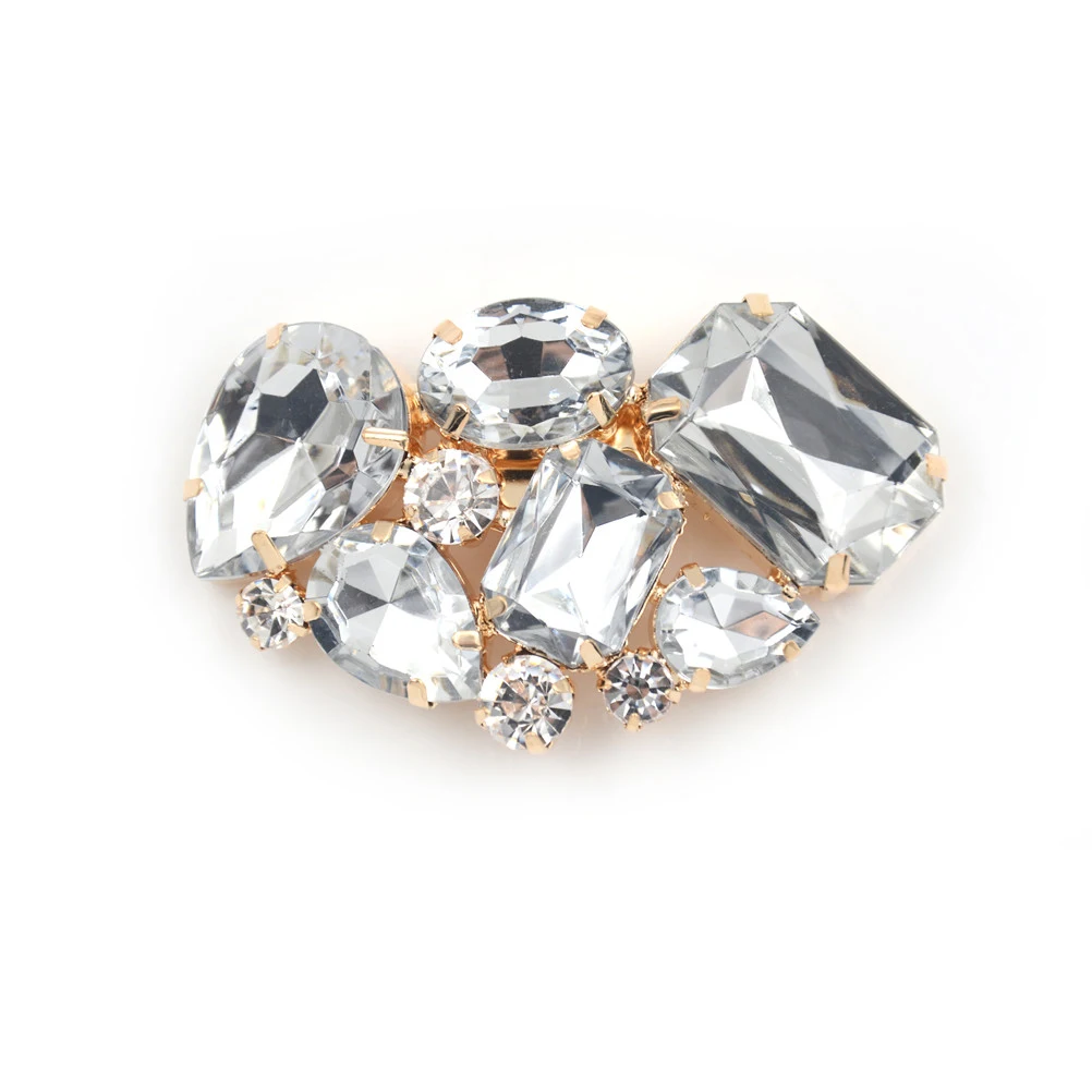 1 шт. стразы очаровательные свадебные украшения зажимы для обуви на высоком