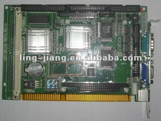 AAEON SBC-357/4M/поддерживает 5 V EDO или FP DRAM обеспечивает одну 72-pin SIMM | Компьютеры и офис