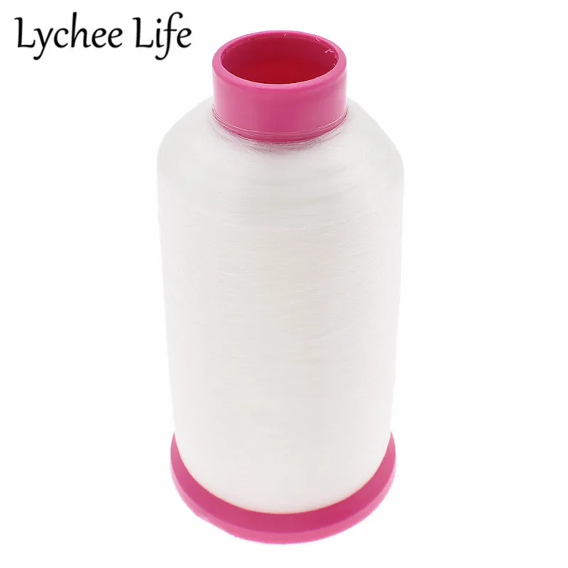 Lychee Life, прозрачная нейлоновая нить для шитья, сделай сам, ручная работа, швейные нитки, простой стиль, для дома, комнаты, швейная ткань, аксессуары