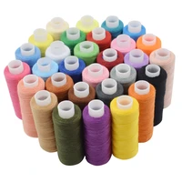30pcs colorful 250 yards machine embroidery thread sewing threads cotton thread craft patch steering wheel supplies