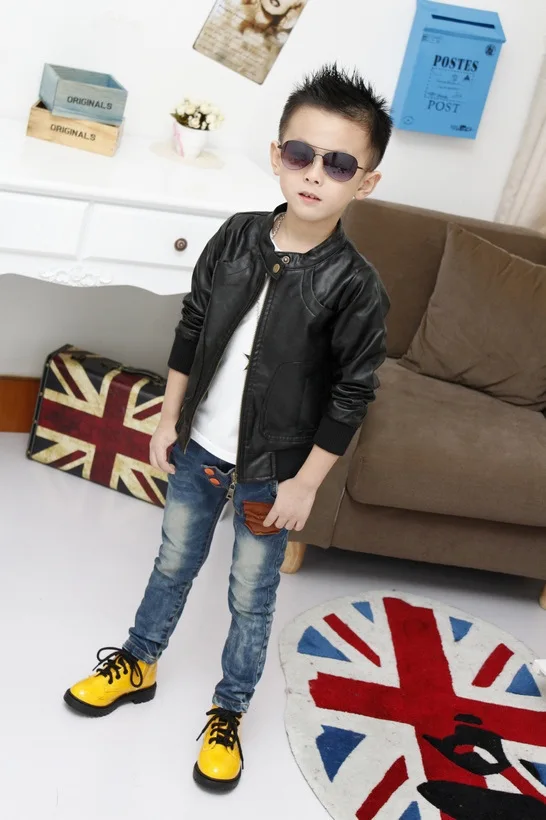 Новинка 2017 года брендовая мотоциклетная куртка из искусственной кожи для