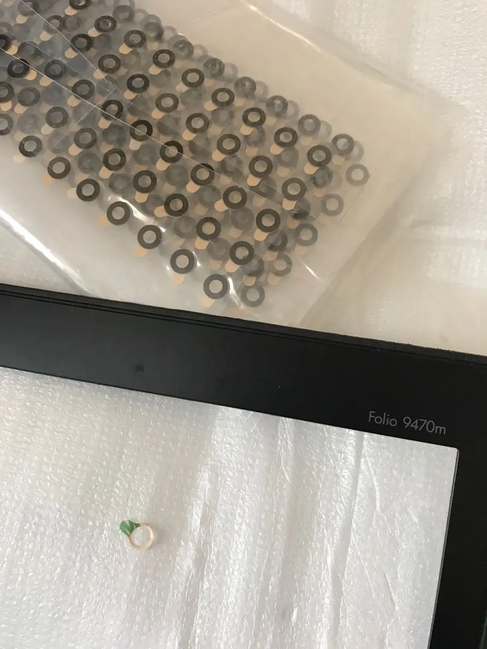 Защитное стекло для камеры 100% совместимое с веб камерой HP Folio 9470m 6070B06377401 702860 001 ЖК