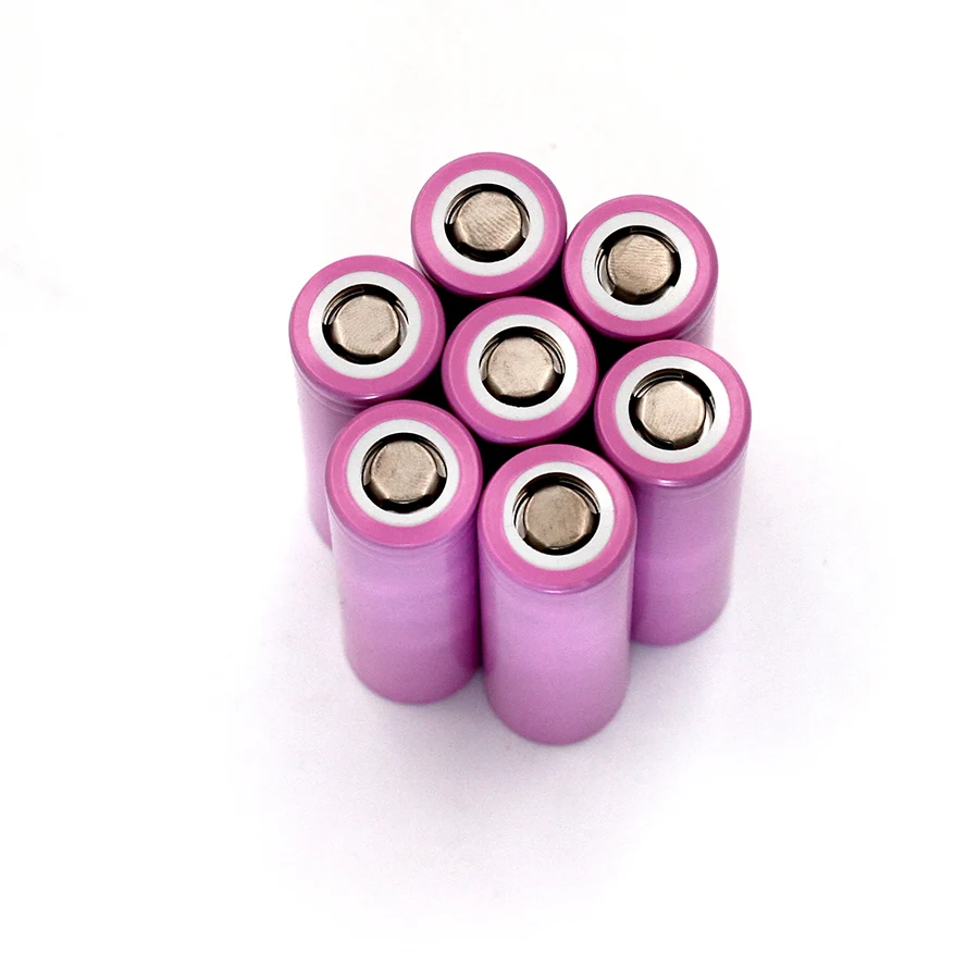 ApexWay 2600mAh 18650 аккумуляторная батарея для Samsung разрядки ICR18650 26J li ion 3 7 V +