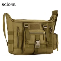 14 inch tactical sling bag military mens a4 document molle messenger sport crosscody bags sling laptop shoulder bag xa458wa
