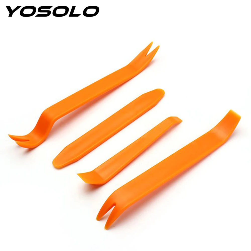 YOSOLO 4 шт./компл. двери автомобиля инструменты для снятия панели инструментов