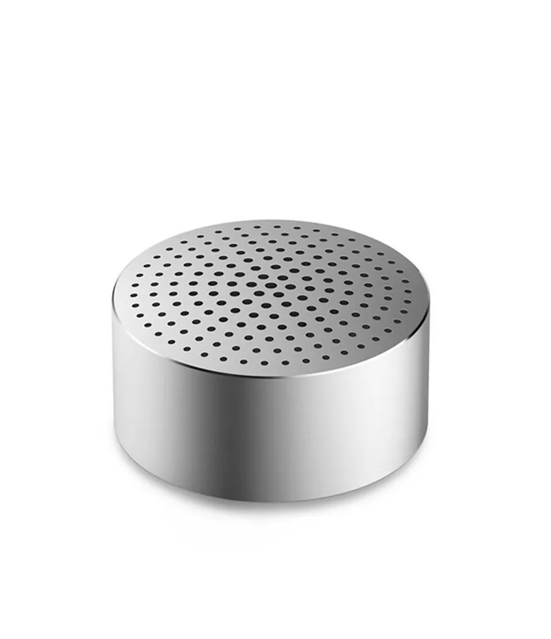 Оригинальный портативный мини-динамик Xiaomi Bluetooth Металлическая стальная