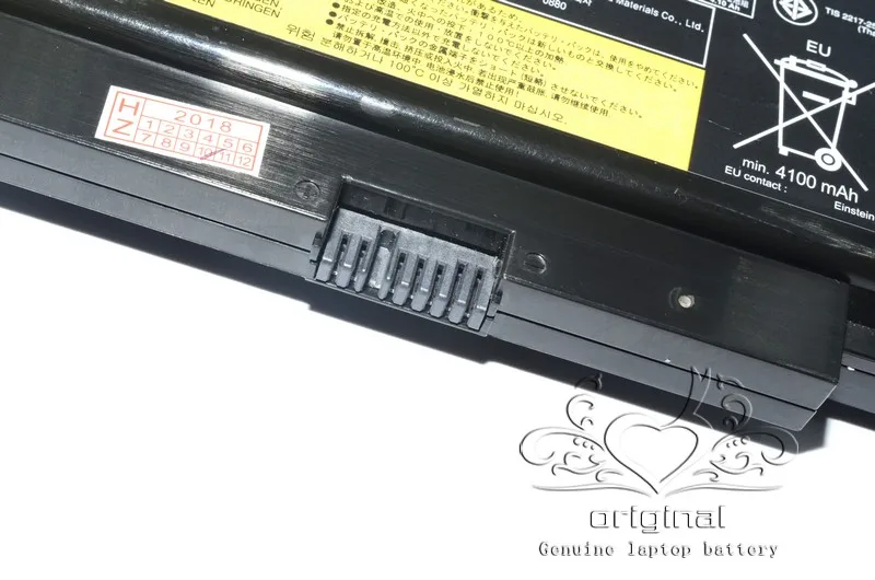 Оригинальный аккумулятор JIGU для ноутбука 45N8961 45Ne560 45NYU63 45R6758 4X50G53717 4X50G59217 LENOVO ThinkPad