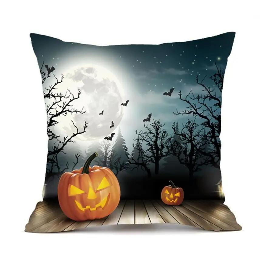 Наволочки для подушки Happy Halloween 45 см * наволочки дивана домашний декор подушка