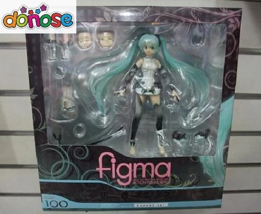 Хацунэ Мику Figma 394 персонаж вокальный серия 01 V4X figma 200/100/014 ПВХ фигурка Коллекционная модель игрушки