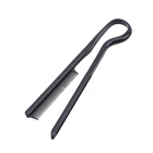 1 шт. модная v-образная расчески для салона волос расправленная Расческа для стрижки волос гладкий инструмент для укладки щипцы антистатические Новые