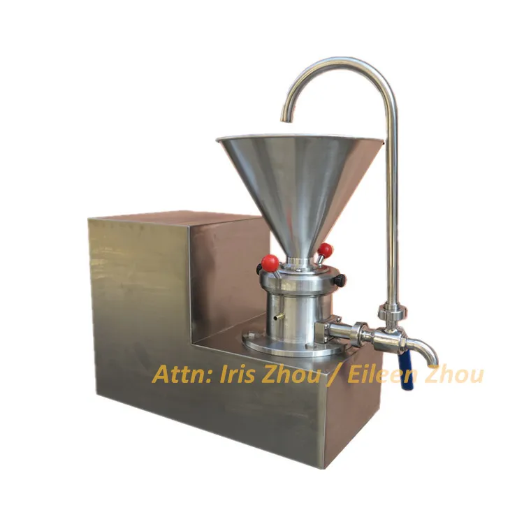 Коллоидная мельница из нержавеющей стали машина для перемалывания