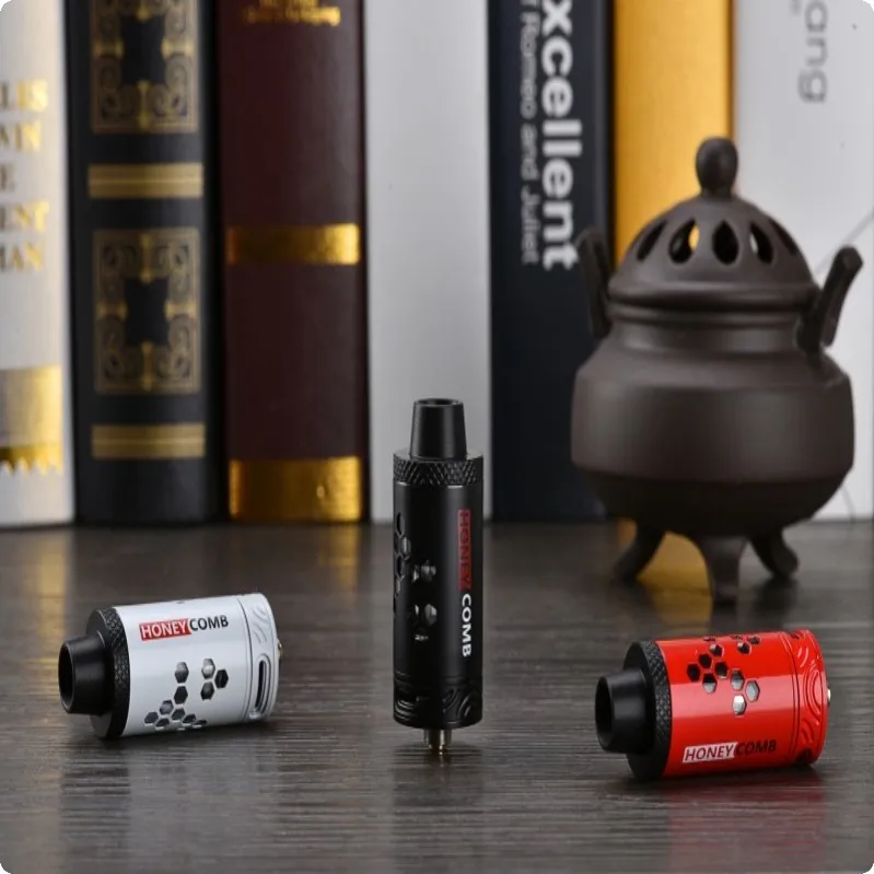 Original Benecig Honeycomb E Cigarettes Atomizer Vape Tank Better Taste Than Smok Eleaf RDTA RDA RTA Electronic Vaporizer|cigarette