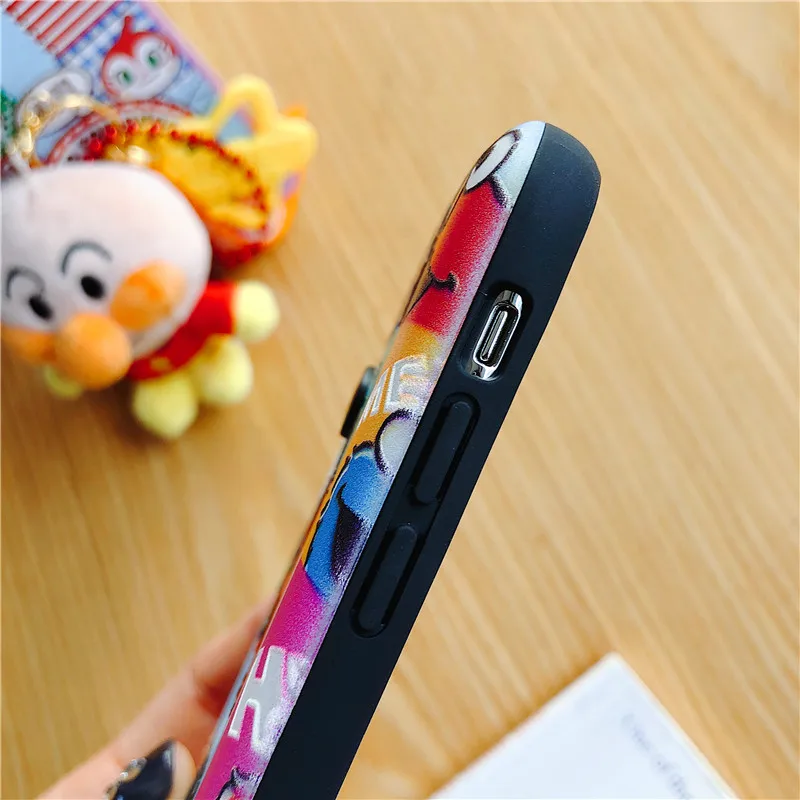 Улица Сезам чехол для телефона Elmo и Cookiemonster iPhone 6 6S Plus 7 8 плюс X XR XS MAX стелс