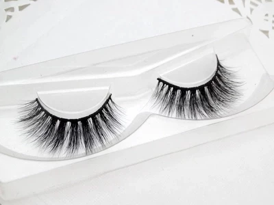 1 пара накладных ресниц роскошные мягкие 3D ресницы ручной работы из норки