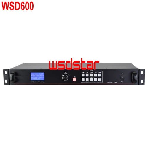 WsdStar WSD600 светодиодный видео процессор совместимому с HDMI/DVI/VGA/CVBS вход 1920*1200