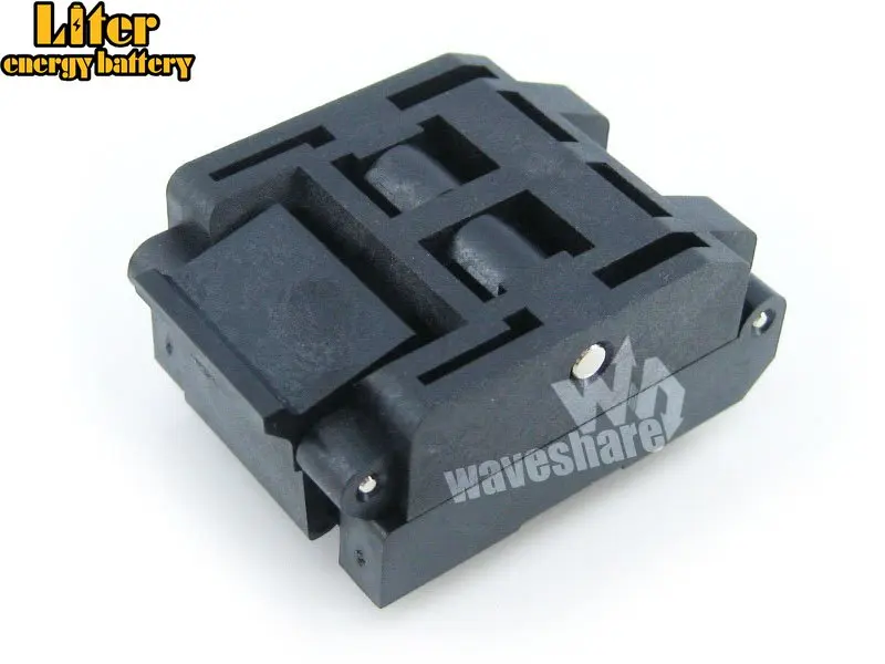 QFP32 TQFP32 IC51-0324-1498 QFP Yamaichi IC Test Burn-in Socket Adapter 0.8mm Pitch | Компьютеры и офис