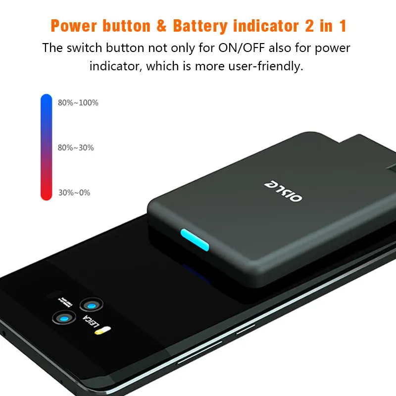 type c mini fast charging portable power bank 4500mah external battery charger case for xiaomi 5s 9lg g5samsung s8nokia x7 free global shipping