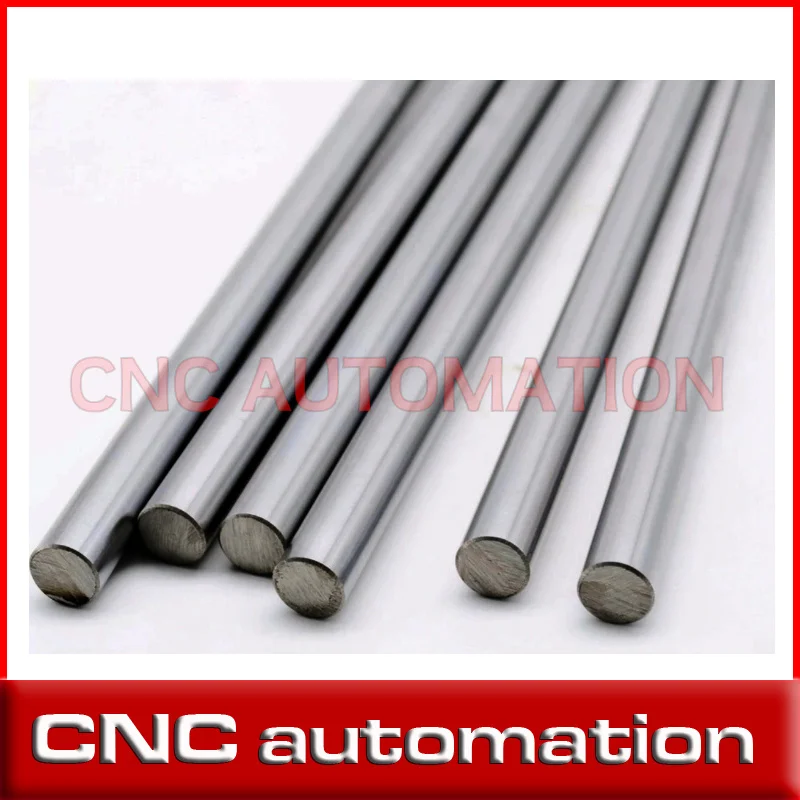 2 шт. ось вал 12 - 360 380 400 мм линейный круглый стержень L 250 300 Запчасти для ЧПУ XYZ WCS12 |